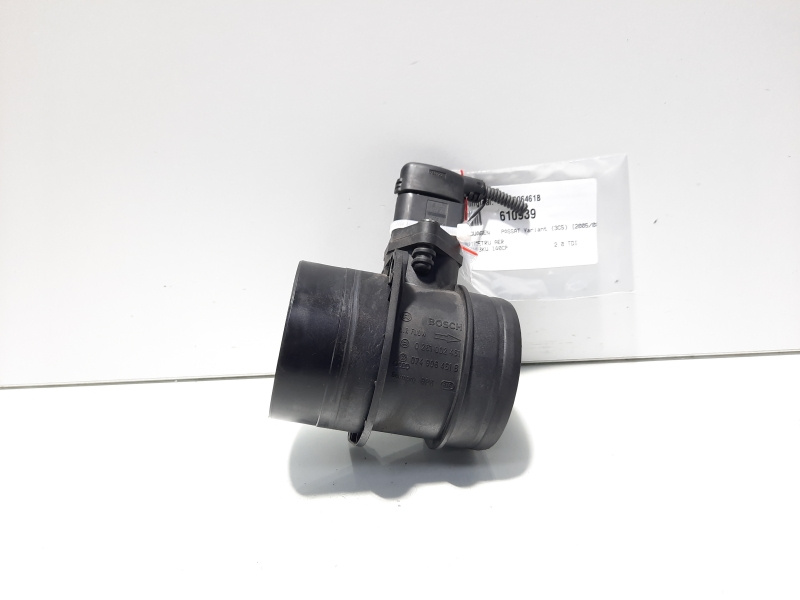 Debitmetru aer, cod 074906461B, VW Passat Variant (3C5), 2.0 TDI, BMP (id:610939)