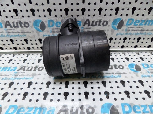 Debitmetru aer, cod 074906461BX, 0281002462, Audi A6 (4B, C5) 1.9 tdi, (id:191744)