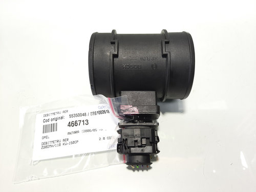 Debitmetru aer, cod 55350048, 0281002618, Opel Antara, 2.0 CDTI, Z20DMH (id:466713)