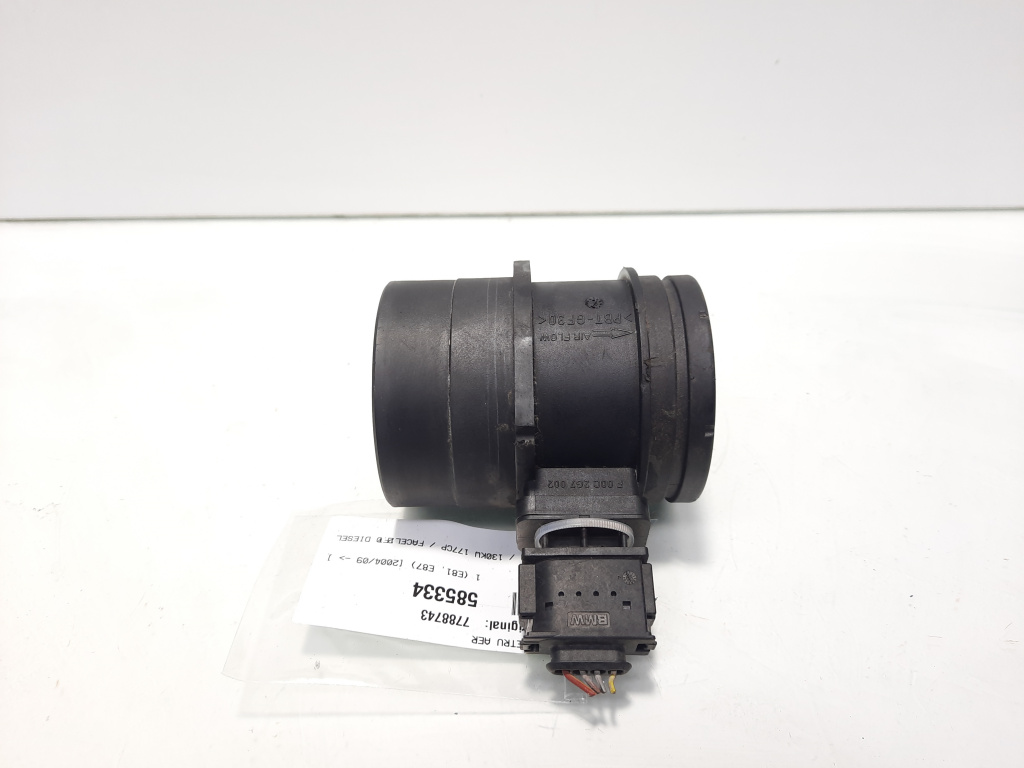 Debitmetru aer, cod 7788743, Bmw 1 (E81, E87) 2.0 diesel, N47D20A (id:585334)