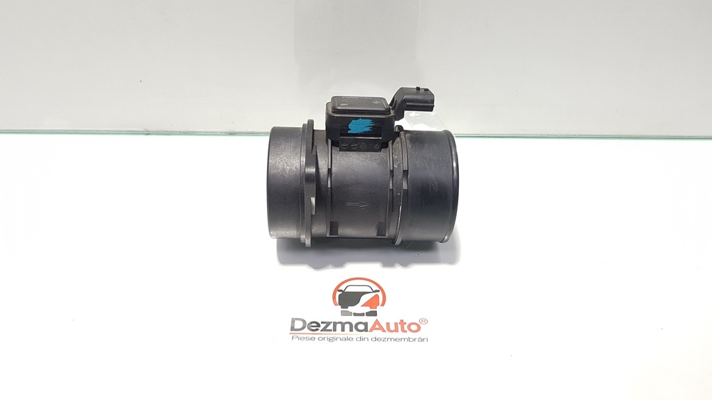 Debitmetru aer, cod 8200358901B, Renault Laguna 3, 1.5 dci, K9K6802