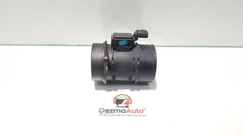 Debitmetru aer, cod 8200358901B, Renault Laguna 3, 1.5 dci, K9K6802