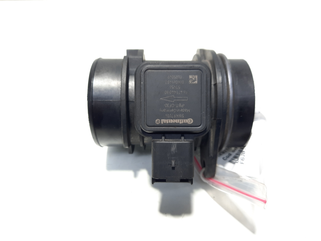 Debitmetru aer, cod 9647144080, Ford Fiesta 5, 1.4 TDCI, F6JB (id:503307)