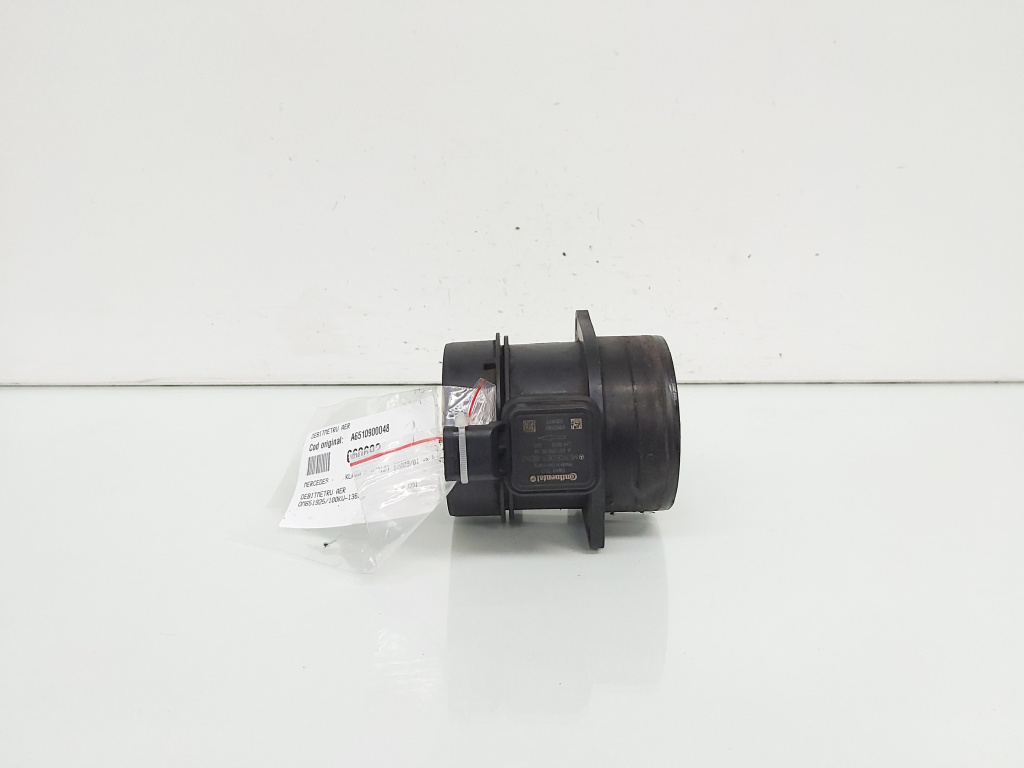 Debitmetru aer, cod A6510900048, Mercedes Clasa E T-Model (S212), 2.2 CDI, OM651925 (idi:660692)