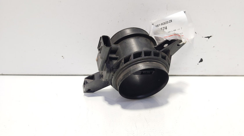 Debitmetru aer, cod AV61-9C623-CB, Ford Focus 3, 1.6 TDCI, T1DA (id:629674)