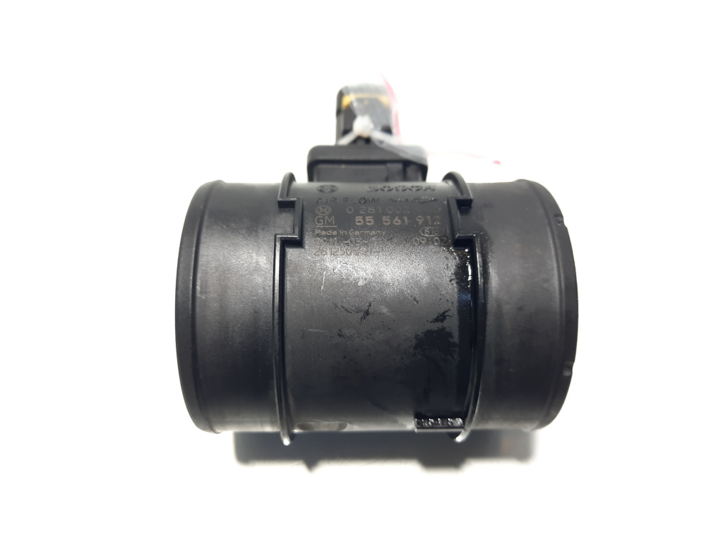 Debitmetru aer, cod GM55561912, 0281002940, Opel Astra J, 1.7 CDTI, A17DTJ (id:503202)