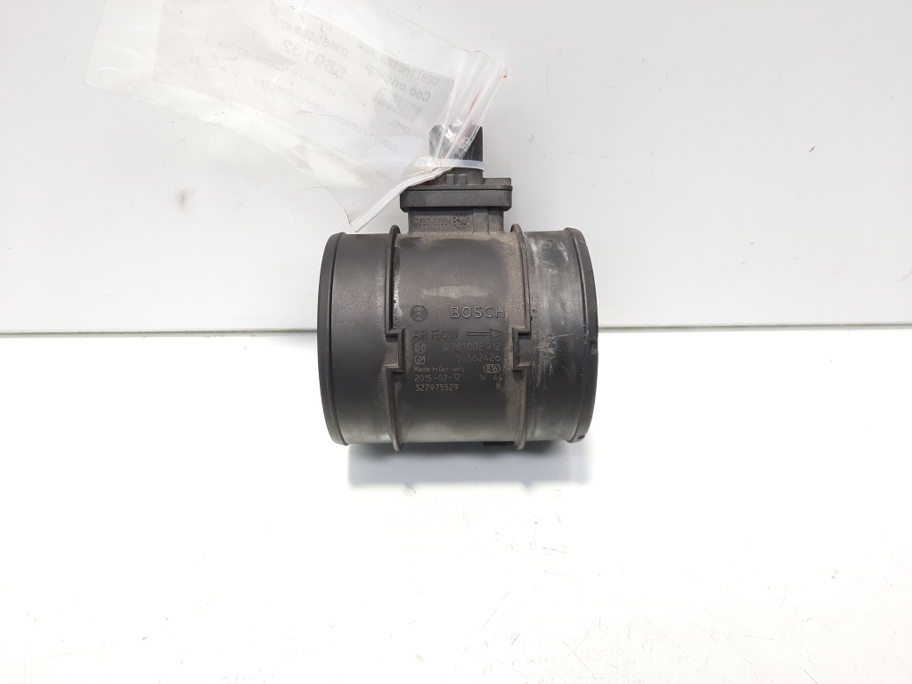Debitmetru aer, cod GM55562426, Opel Insignia A, 2.0 CDTI, A20DTE (id:589132)