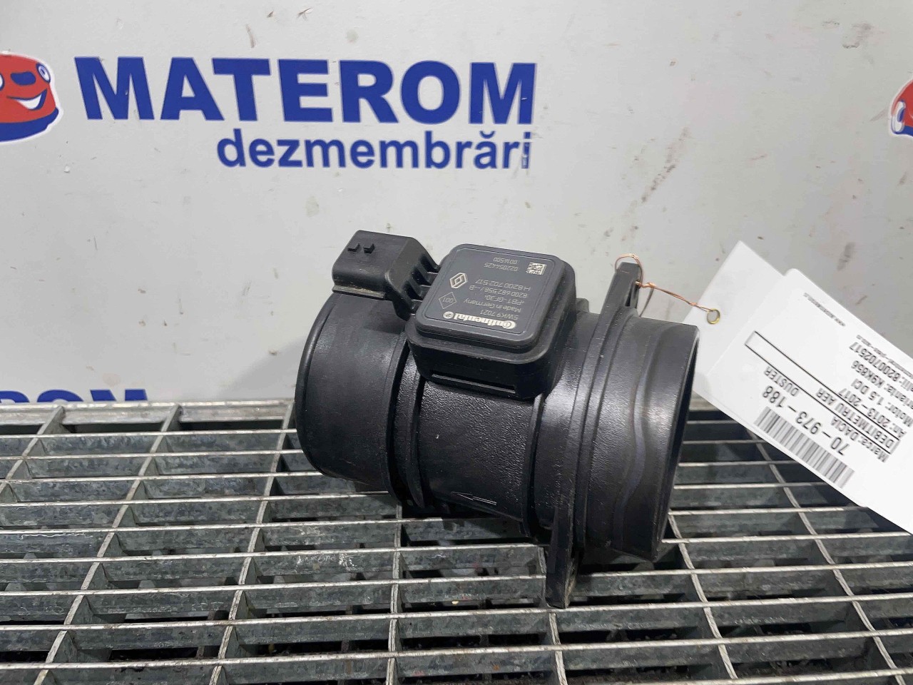 DEBITMETRU AER DACIA DUSTER 1.5 DCI - (2013 2017)