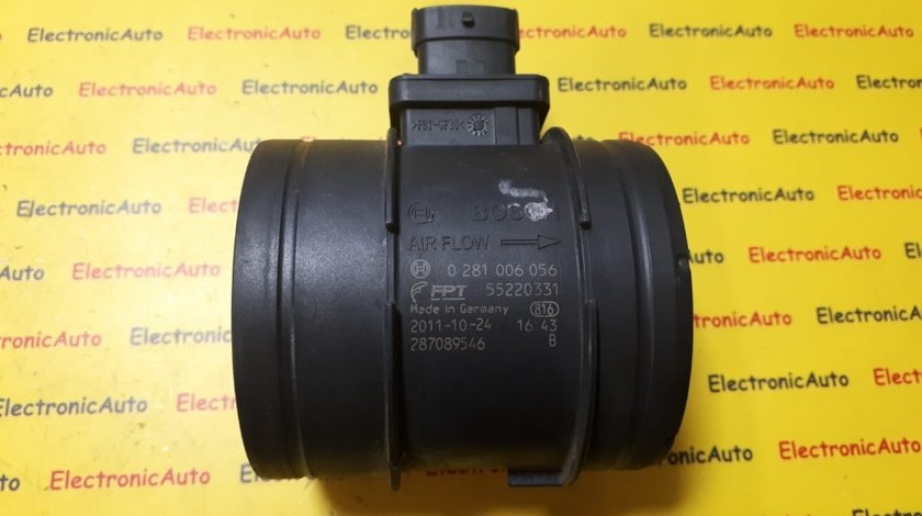 Debitmetru aer Fiat Ducato 0281006056, 287089546