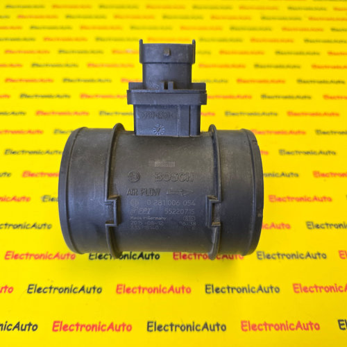 Debitmetru aer FIAT DUCATO, DOBLO, F00C268003, 0281006056, 55220715,