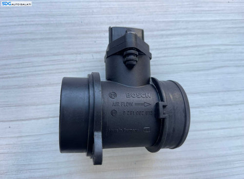 Debitmetru Aer Fiat Punto 1.3 JTD 51KW 2003 - 2012 Cod 0281002613 [B3505] (compatibil cu codurile 46...
