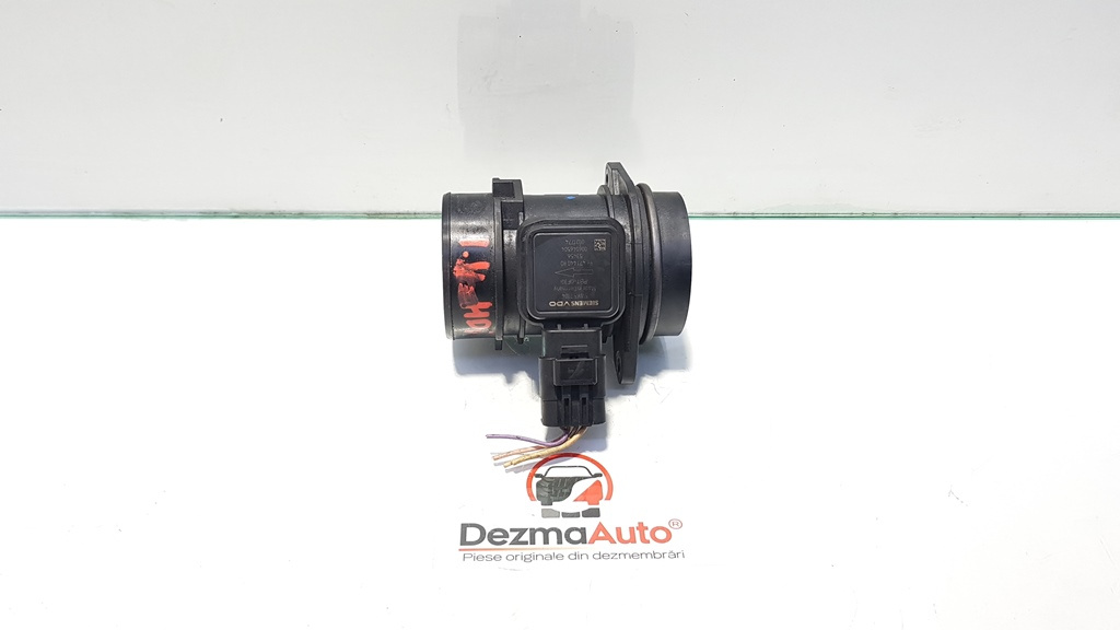 Debitmetru aer, Ford Fiesta 5, 1.4TDCI, 9647144080 (id:397394)