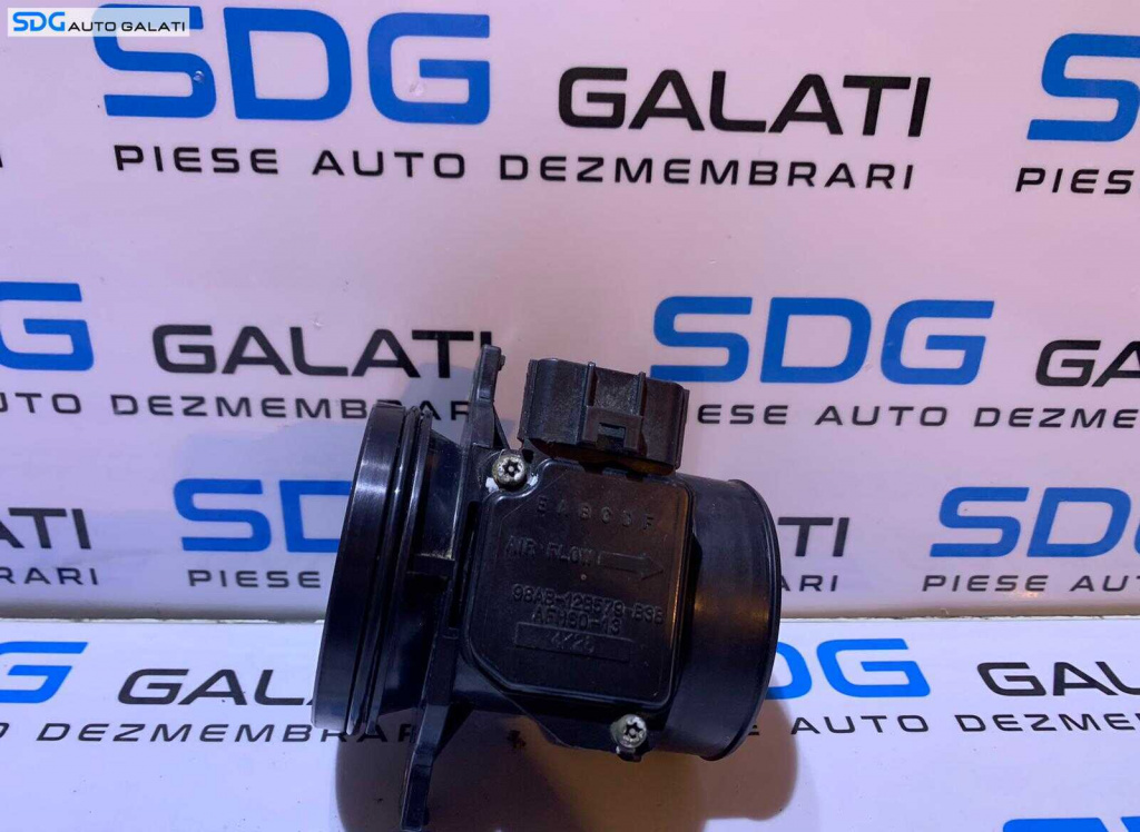 Debitmetru Aer Ford Focus 1 2.0 i 1998 - 2004 Cod 98AB-12B579-B3B (coduri compatibile 1051277 1054419 1054420 98AB12B579B1B 98AB12B579B2B) [B3519]