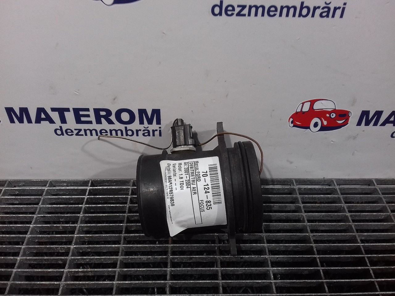 DEBITMETRU AER FORD FOCUS FOCUS 1.8 TDDI - (2001 2004)
