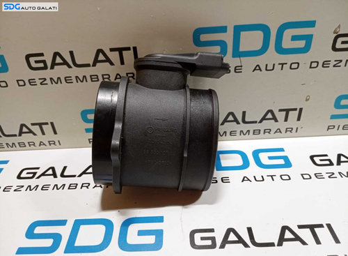 Debitmetru Aer Ford Fusion 1.6 TDCI 2002 - 2012 Cod 72834204 9650010780 [M6518]
