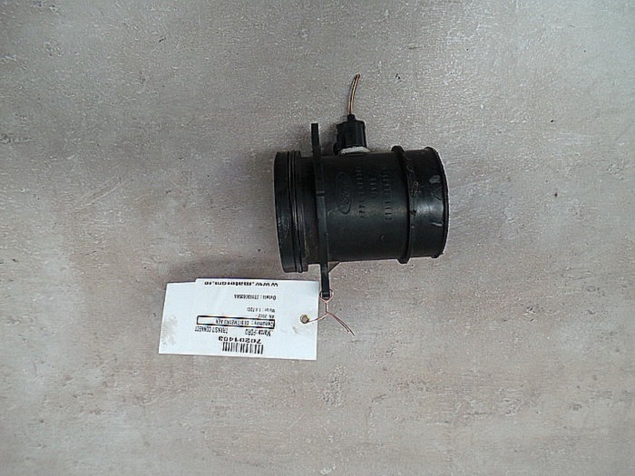 DEBITMETRU AER FORD TRANSIT CONNECT 1.8 TDCI - (2002 2009)