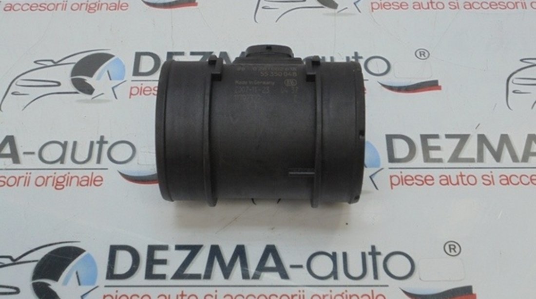 Debitmetru aer, GM55350048, 0281002618, Opel Astra H, 1.9cdti, Z19DTL