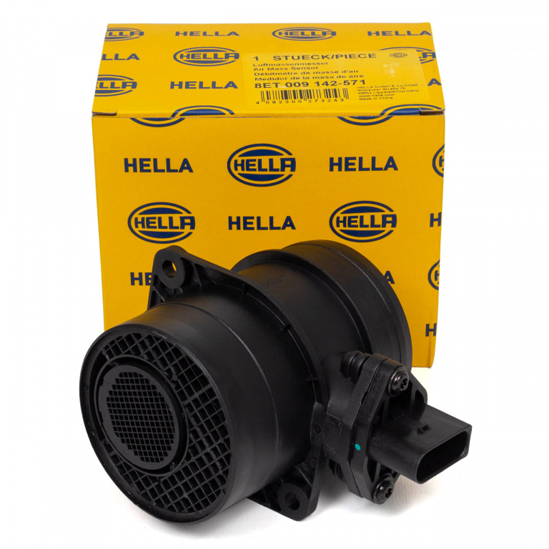 Debitmetru Aer Hella Audi A4 B7 2004-2008 8ET 009 142-571