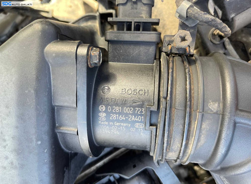 Debitmetru Aer Hyundai i20 1.4 CRDI 2008 - 2011 Cod 0281002723 28164-2A401 [C5806]