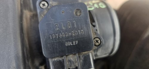Debitmetru aer Mazda 3 BK / BL 1.4 Benzina / 1.6 B / 1.8 B / 2.2 Diesel 2007 2008 2009 2010 2011
