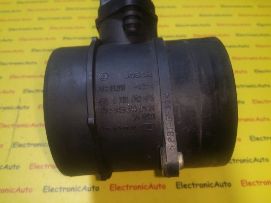 Debitmetru aer Mercedes 0281002535, A6460940048