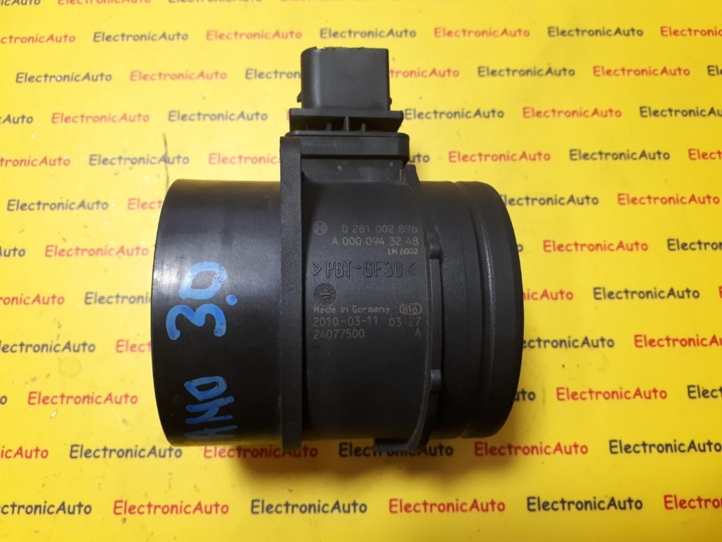 Debitmetru aer Mercedes 0281002896, A0000943248