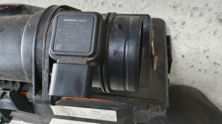 Debitmetru aer Mercedes A-Class W169 B-Class W245 2.0 CDI a0000942948 2007 2008 2009 2010 2011