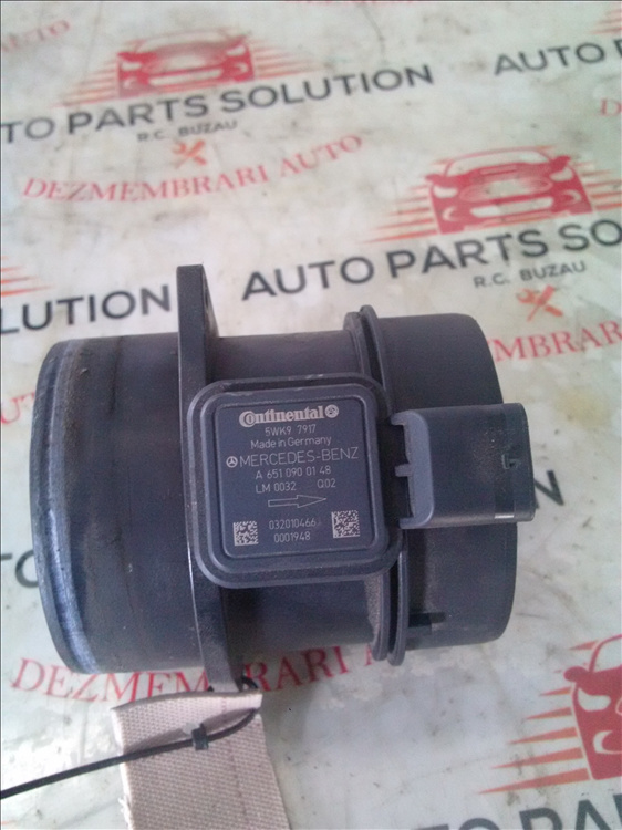 Debitmetru aer MERCEDES-BENZ 2.2 D an fabr. 2011