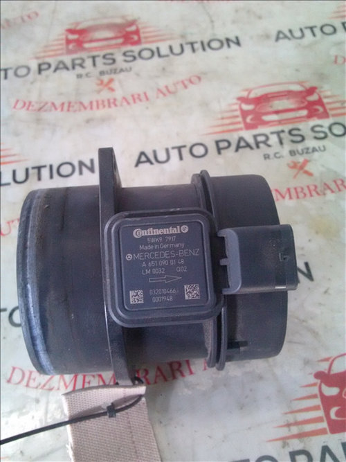 Debitmetru aer MERCEDES-BENZ 2.2 D an fabr. 2011