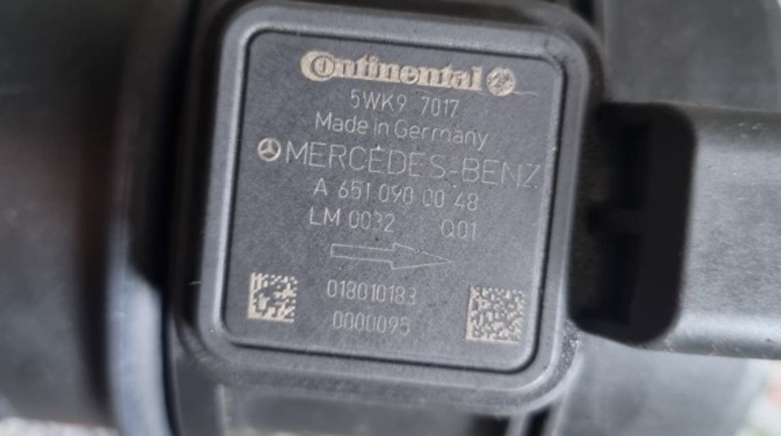 Debitmetru aer Mercedes-Benz GLK (X204) 200 CDI 2.2 143cp cod piesa : A6510900048