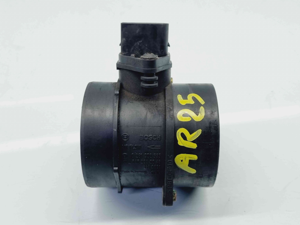 Debitmetru aer Mercedes Clasa CLK (C209) [Fabr 2002-2009] A6460940048 0281002535 2.2 CDI 646966 2.2 CDI 646966 80KW / 109CP