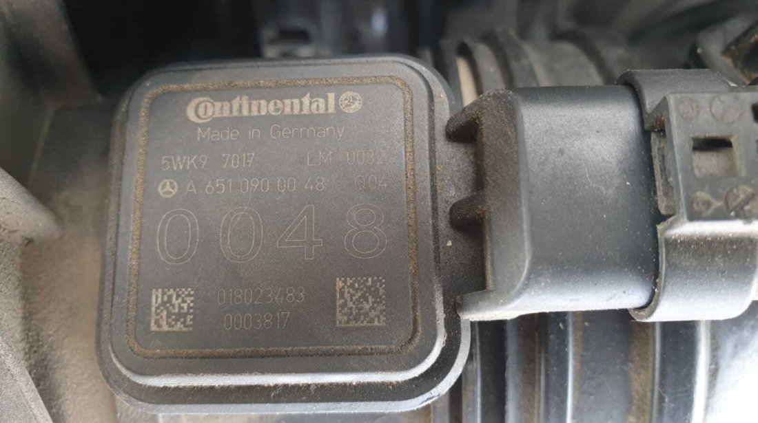 Debitmetru Aer Mercedes ML W166 ML 250 2.2 CDI 2011 - 2015 Cod A6510900048 [C3263]