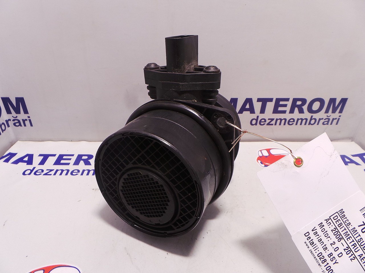 DEBITMETRU AER MITSUBISHI OUTLANDER 2.0 D - (2006 2012)