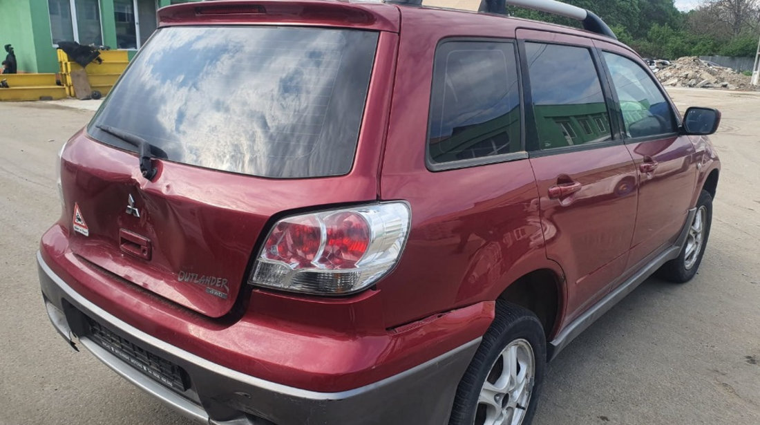 Debitmetru aer Mitsubishi Outlander 2005 4x4 2.0 benzina