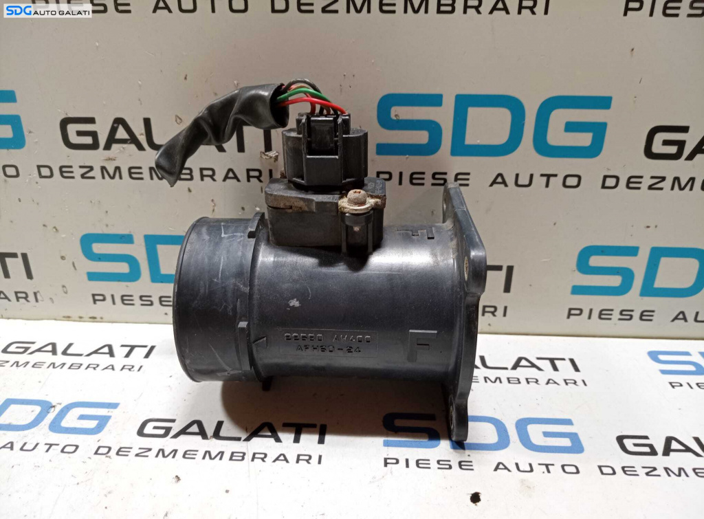 Debitmetru Aer Nissan Almera 2.2 DCI 2000 - 2006 Cod 22680AW400 22680 AW400 [M5269]