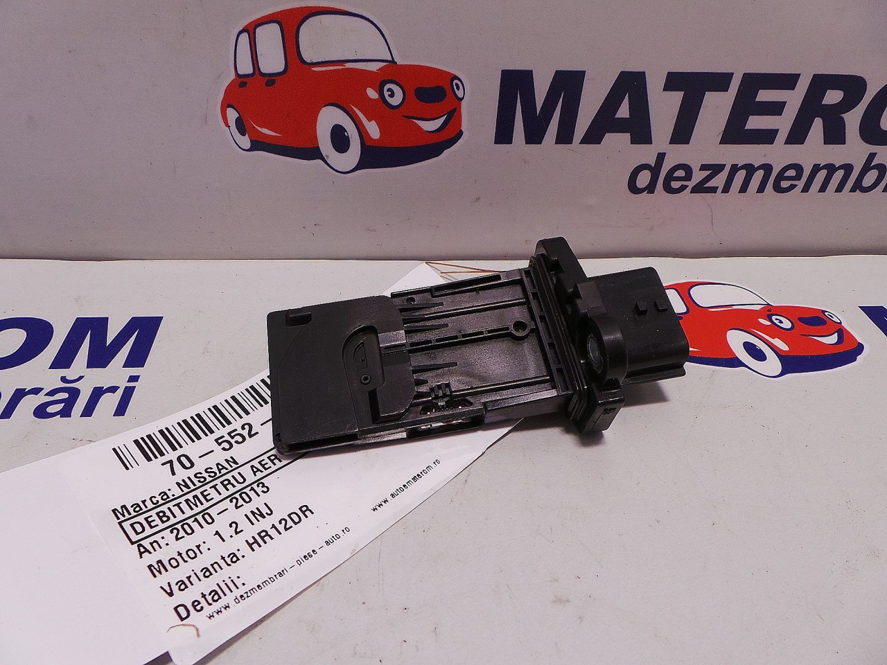 DEBITMETRU AER NISSAN MICRA 1.2 DIGS - (2010 2013)