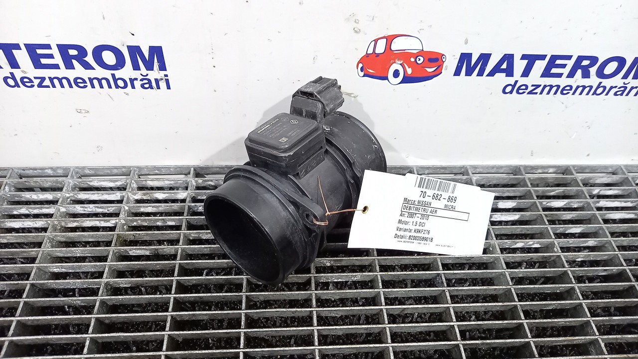 DEBITMETRU AER NISSAN MICRA 1.5 DCI - (2007 2010)