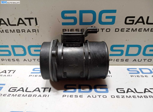 Debitmetru Aer Nissan Note 1.5 DCI 2006 - 2012 Cod 8200682558 B H 8200702517 5WK97021 [M4925]