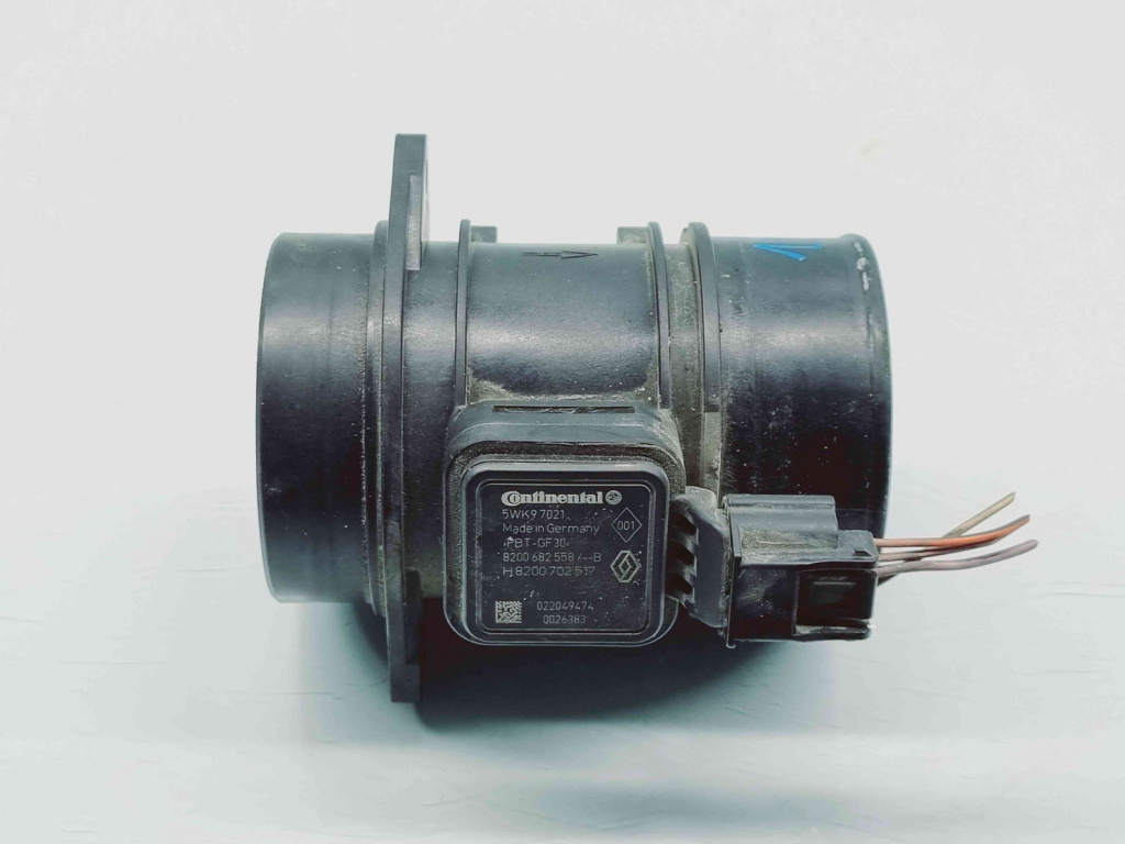 Debitmetru aer Nissan Qashqai [Fabr 2007-2014] 8200682558B 1.5 DCI K9K832 78KW / 106CP 1.5 DCI K9K832 78KW / 106CP