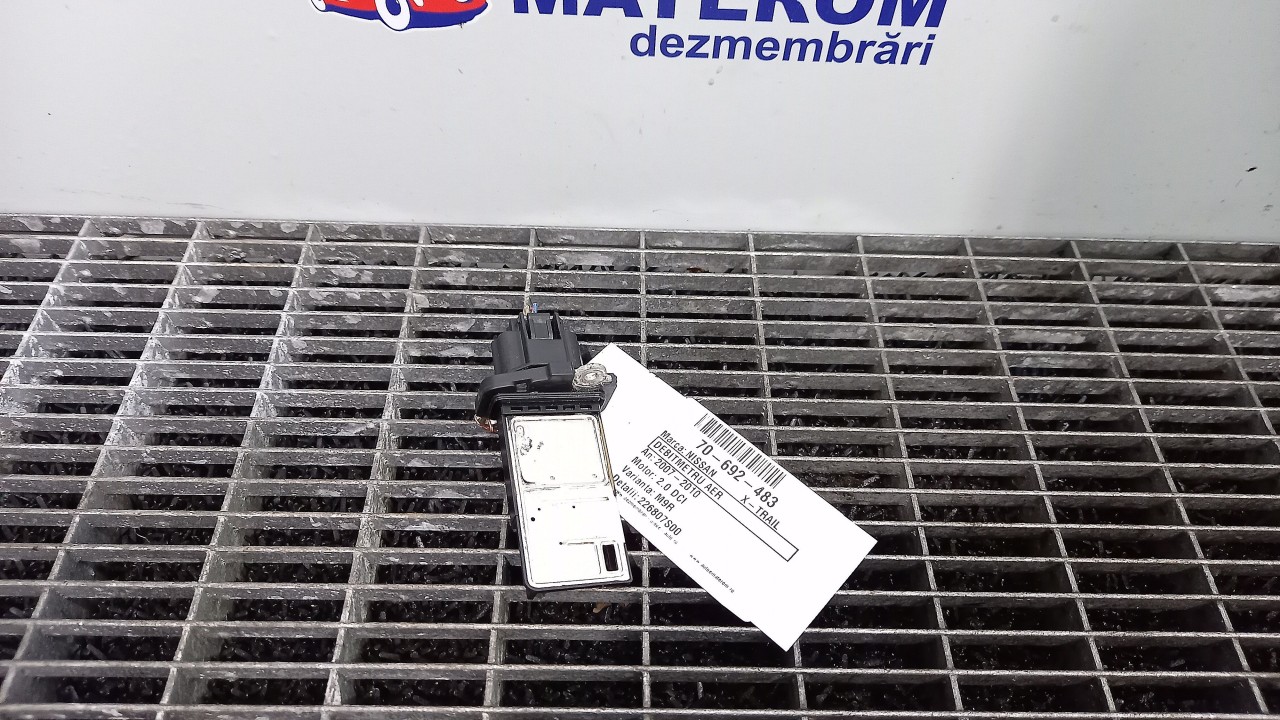 DEBITMETRU AER NISSAN X-TRAIL 2.0 DCI - (2007 2010)