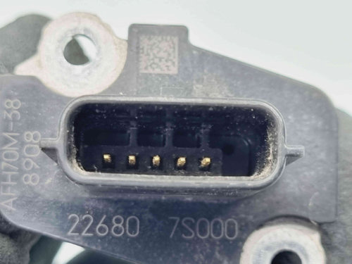 Debitmetru aer Nissan X-Trail (T30) [Fabr 2001-2007] 22680-7S000 2.5 DCI YD25DDI