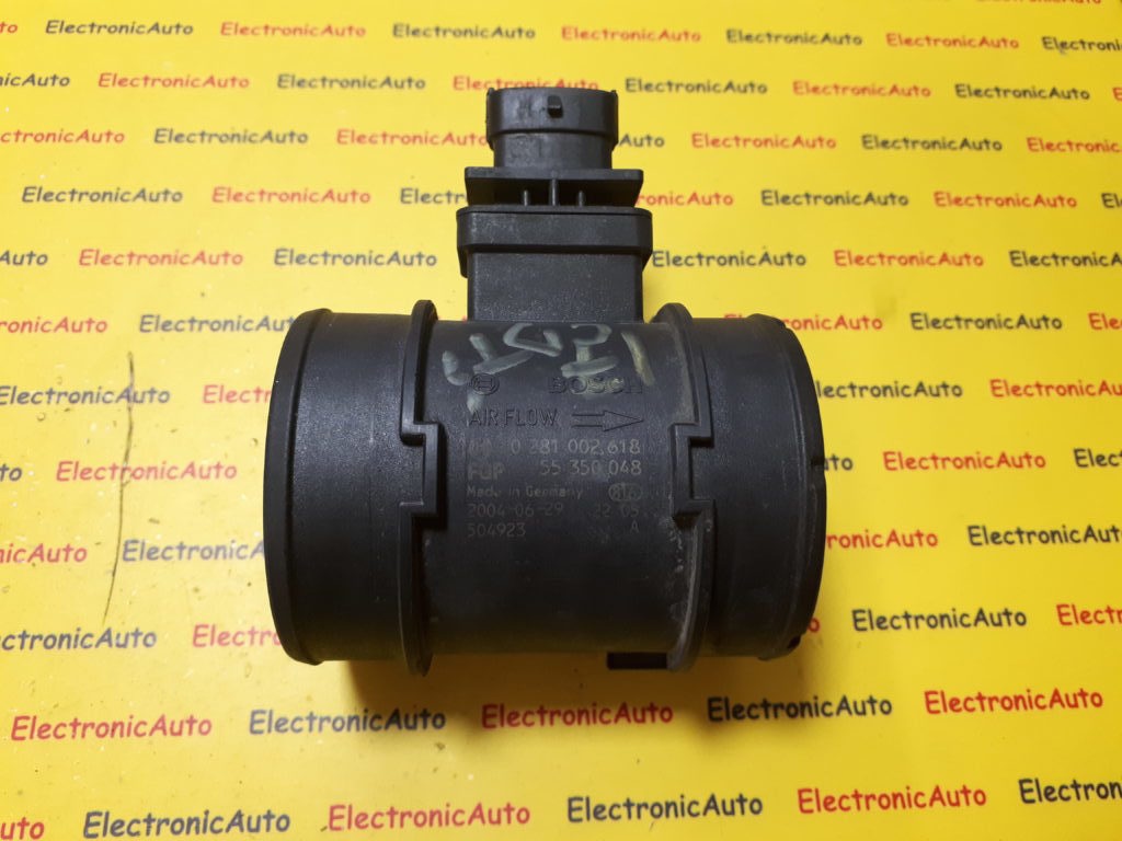 Debitmetru aer Opel 0281002618, 55350048