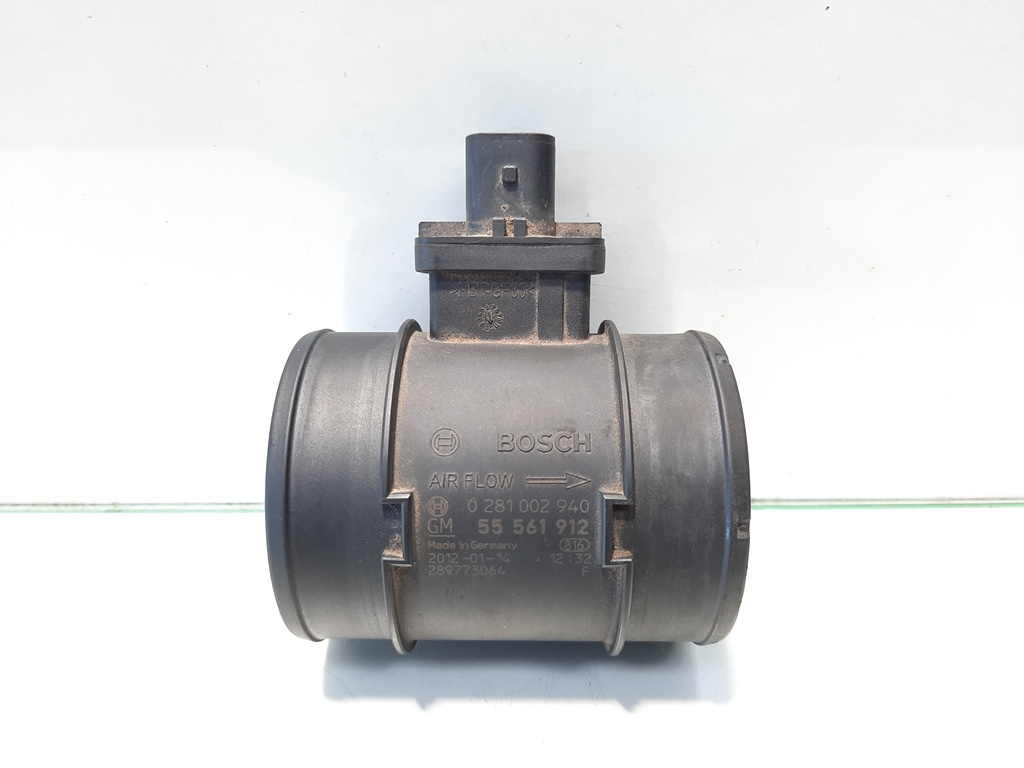 Debitmetru aer, Opel, 1.7 cdti, A17DTE, cod 55561912 (id:426464)