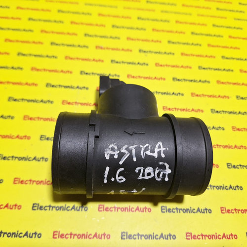 Debitmetru aer Opel Astra G, 25358054,