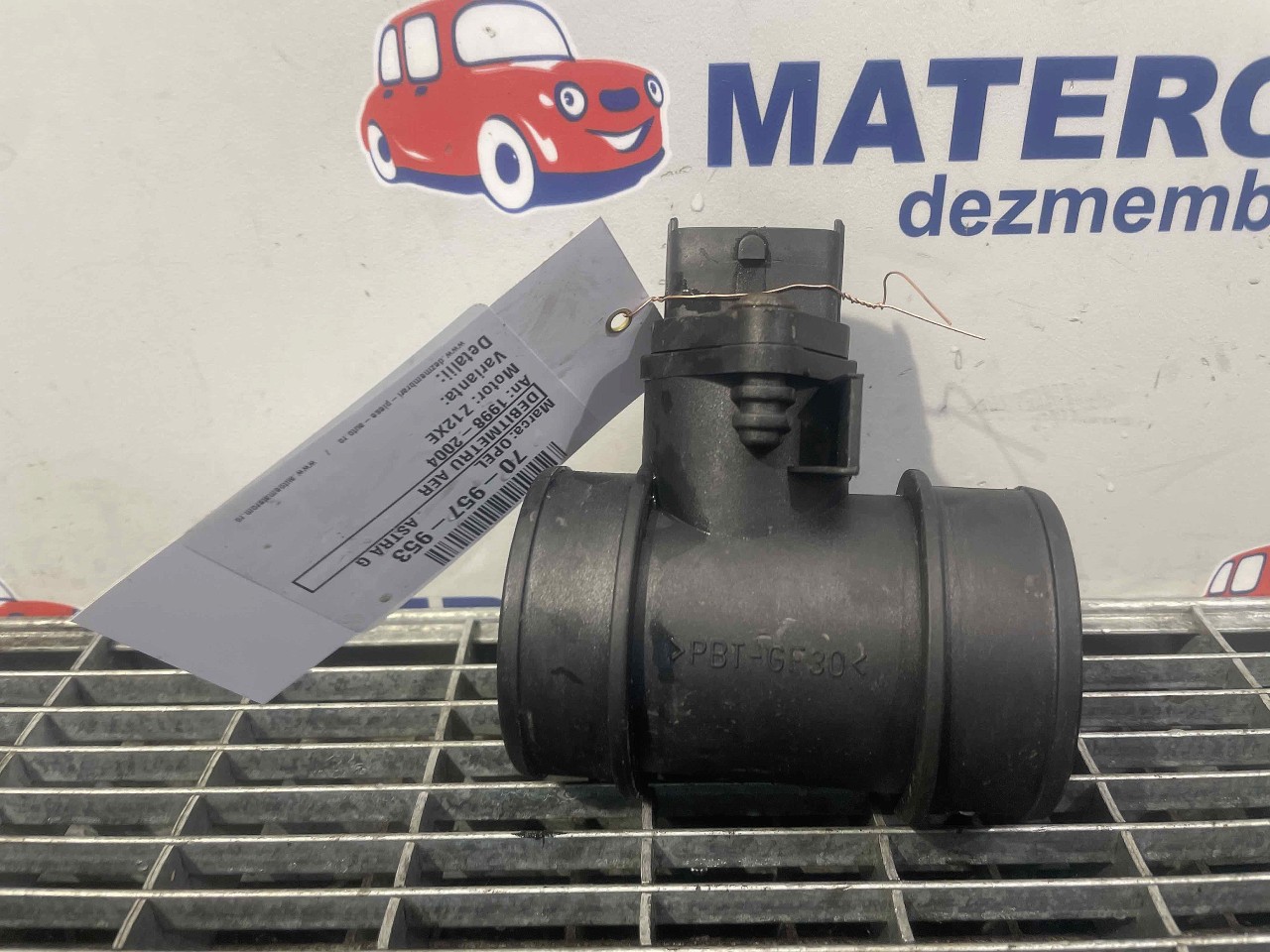 DEBITMETRU AER OPEL ASTRA G ASTRA G Z12XE - (1998 2004)
