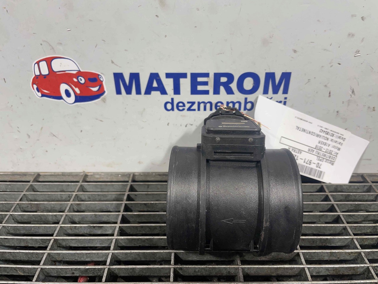 DEBITMETRU AER OPEL ASTRA H A18XER - (20