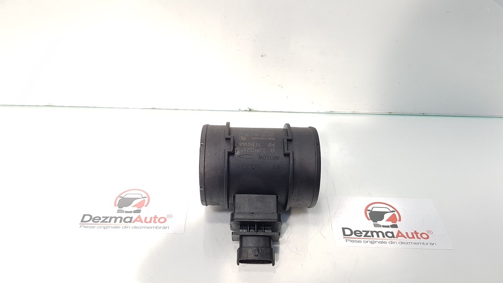 Debitmetru aer, Opel Astra H Combi, 1.3 cdti, Z13DTH, cod GM55350048 (id:370151)