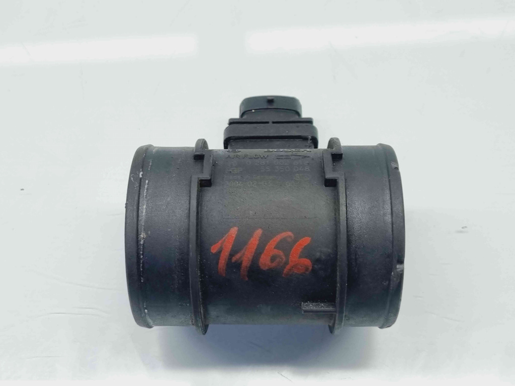 Debitmetru aer Opel Astra H [Fabr 2004-2009] 55350048 0281002618 1.7 TDCI Z17DTH74KW / 100CP 1.7 TDCI Z17DTH 74KW / 100CP
