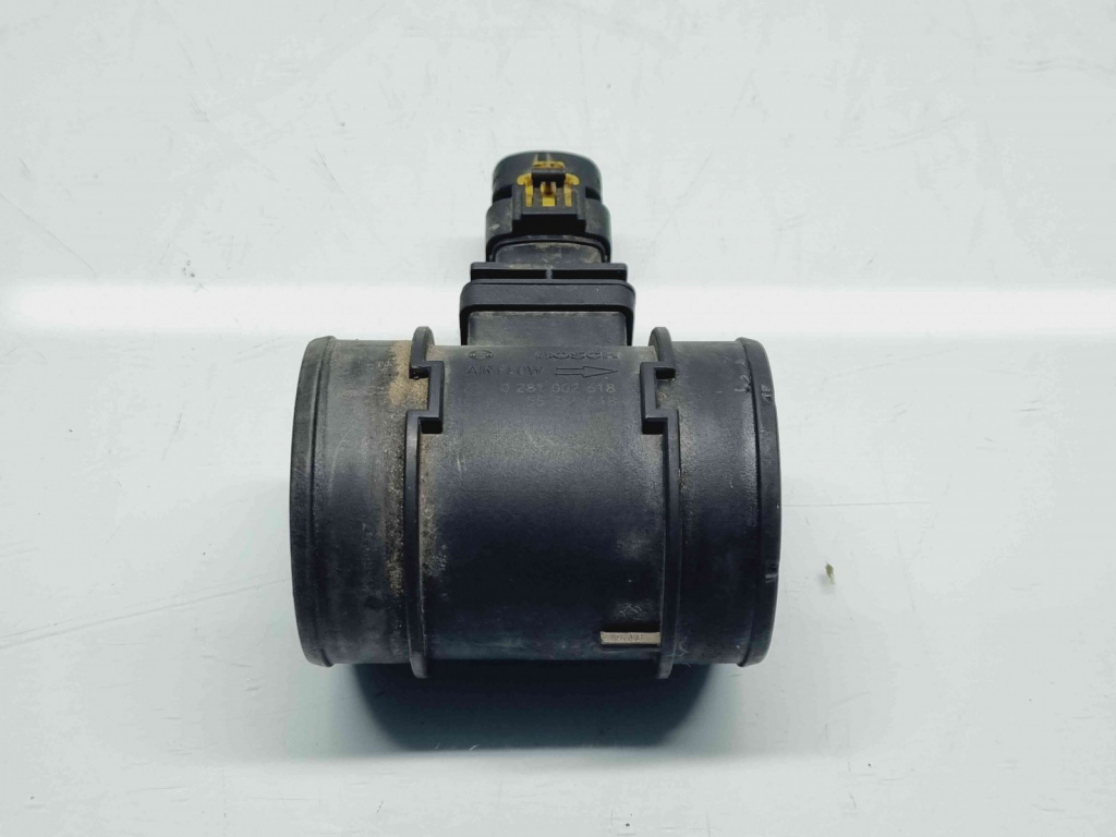 Debitmetru aer Opel Astra H Hatchback [Fabr 2004-2009] 55350048 0281002618 1.2 Z13DTH 66KW / 90CP 1.2 Z13DTH 66KW / 90CP