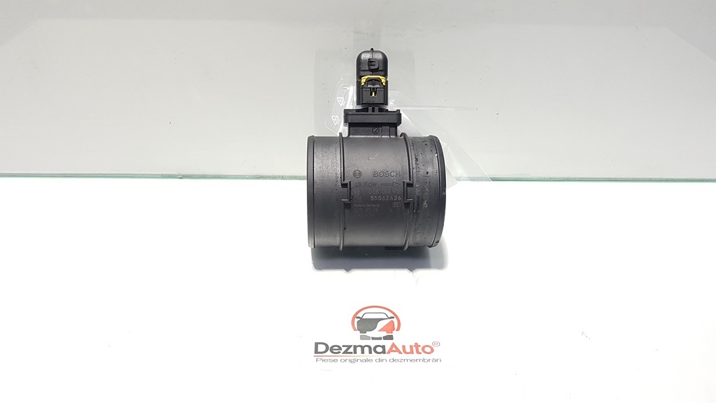 Debitmetru aer, Opel Astra J, 2.0 cdti, A20DTH, 55562426, 0281002912 (id:393733)